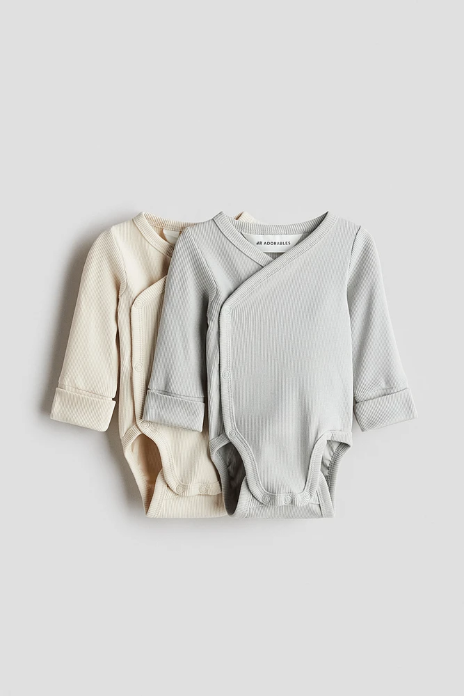 2-pack Room-to-Grow Bodysuits