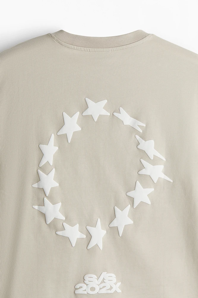T-shirt imprimé Coupe Flottante