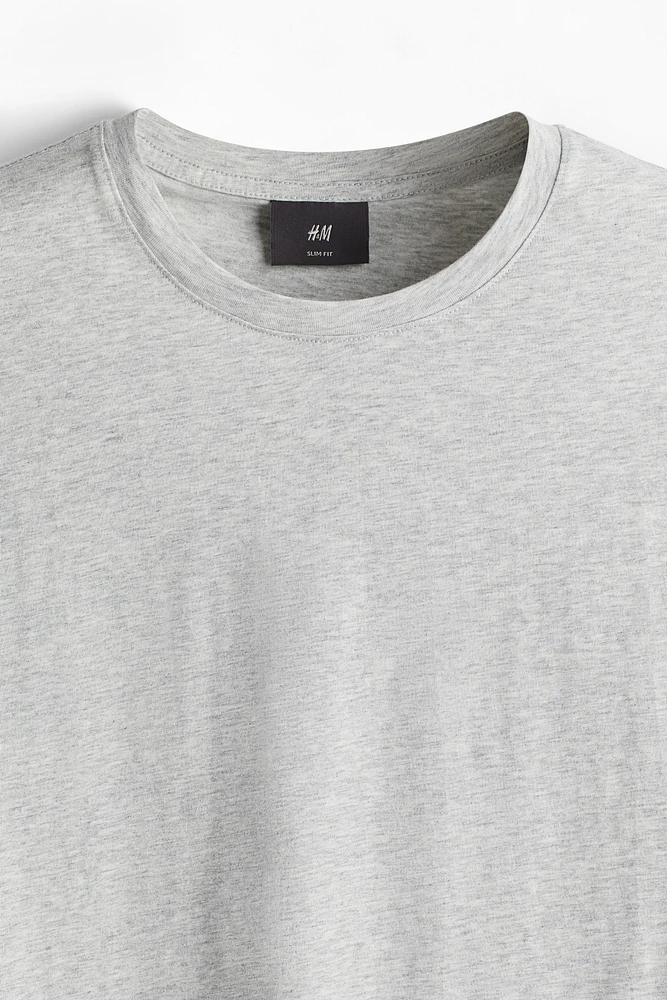 Slim Fit Pima Cotton T-shirt