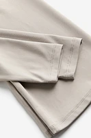 Long-sleeved Microfiber Top