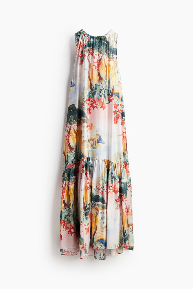 Voluminous Maxi Dress