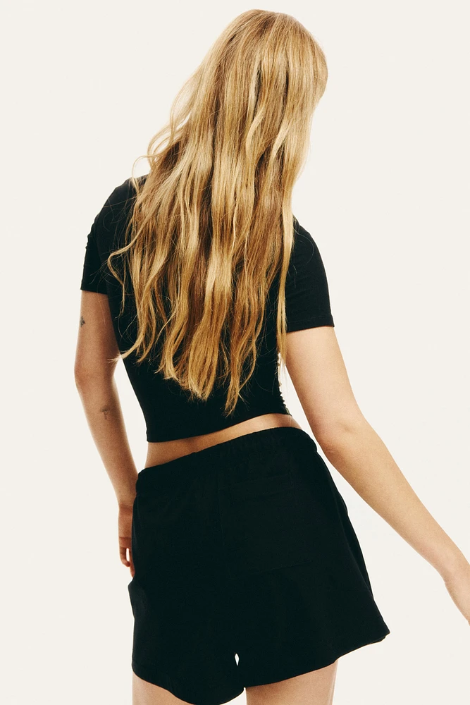 Cotton Pull-On Shorts
