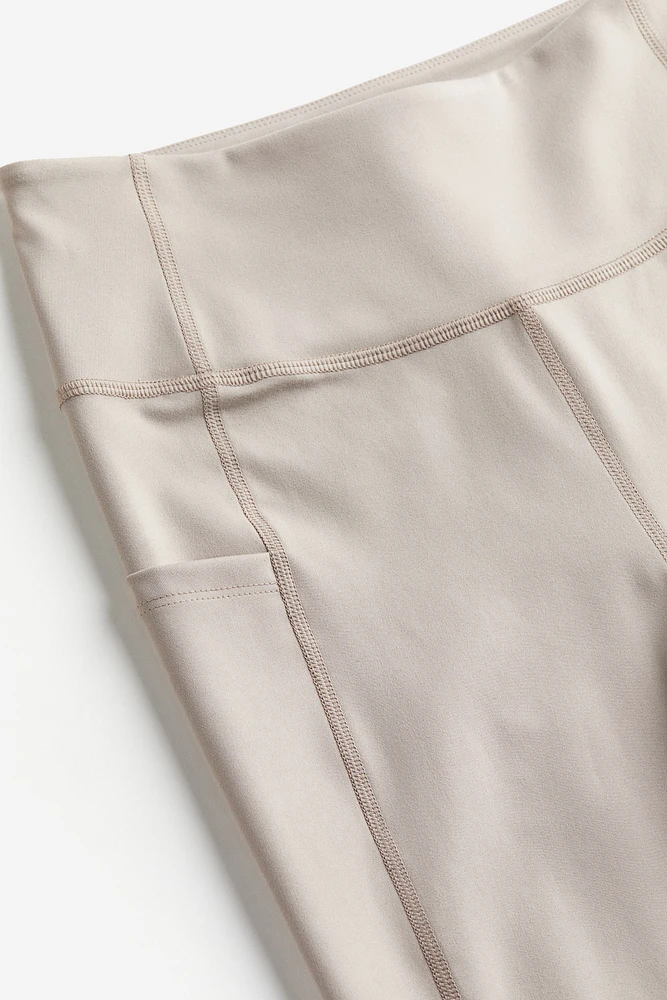 DryMove™ Pocket-detail Sports Leggings