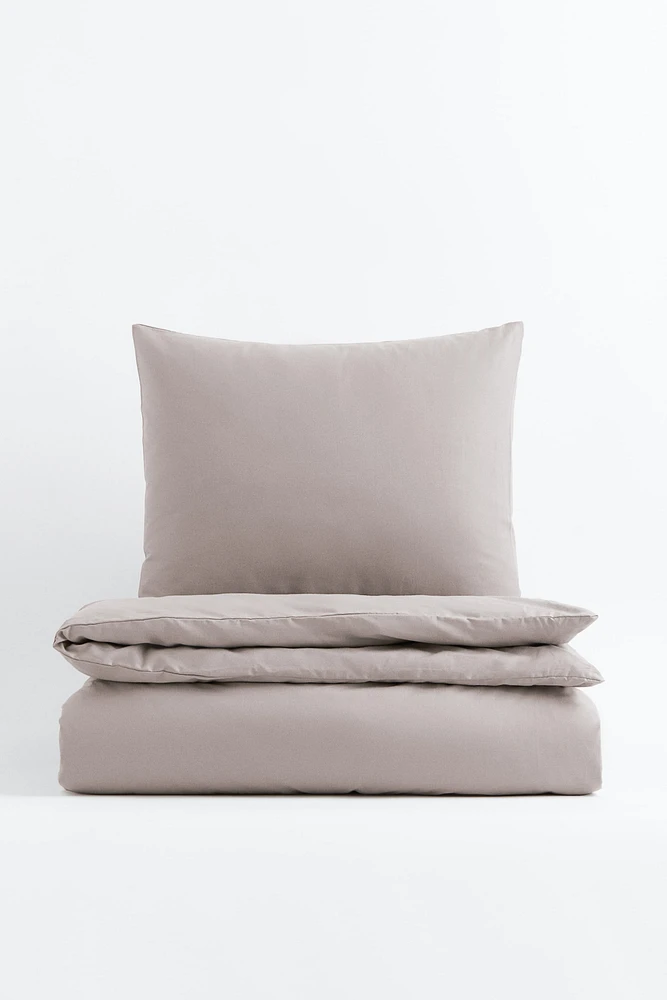 Cotton Twin Duvet Cover Set