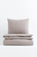 Cotton Twin Duvet Cover Set