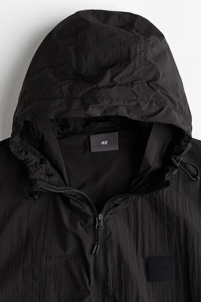 Regular Fit Nylon Windbreaker