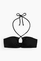 Padded Halterneck Bikini Top