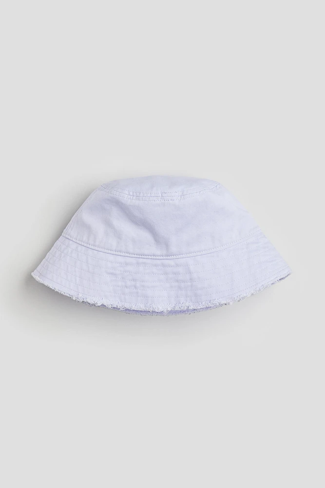 Twill Bucket Hat