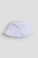 Twill Bucket Hat