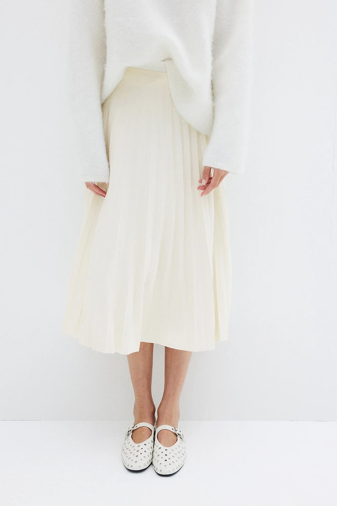 Pleated Skirt