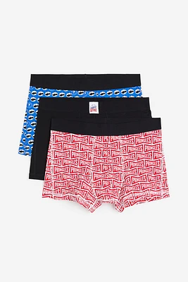 Pack de 3 boxers curtos Xtra Life™