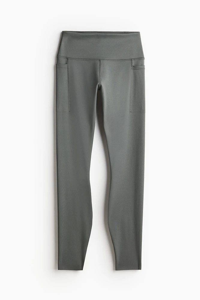 Pocket-Detail Sports Leggings with DryMove™