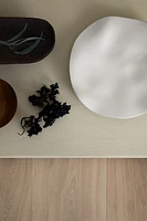 Rippled Stoneware Tray