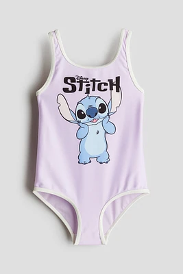 Printed swimsuit