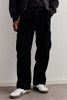 Loose Fit Corduroy Cargo Pants