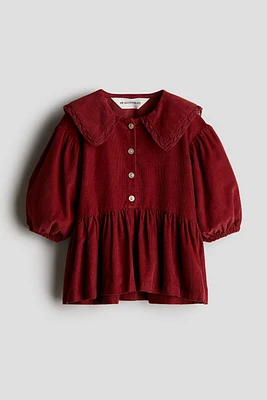 Cotton Corduroy Dress