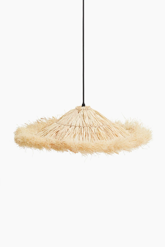 Straw Pendant Lamp