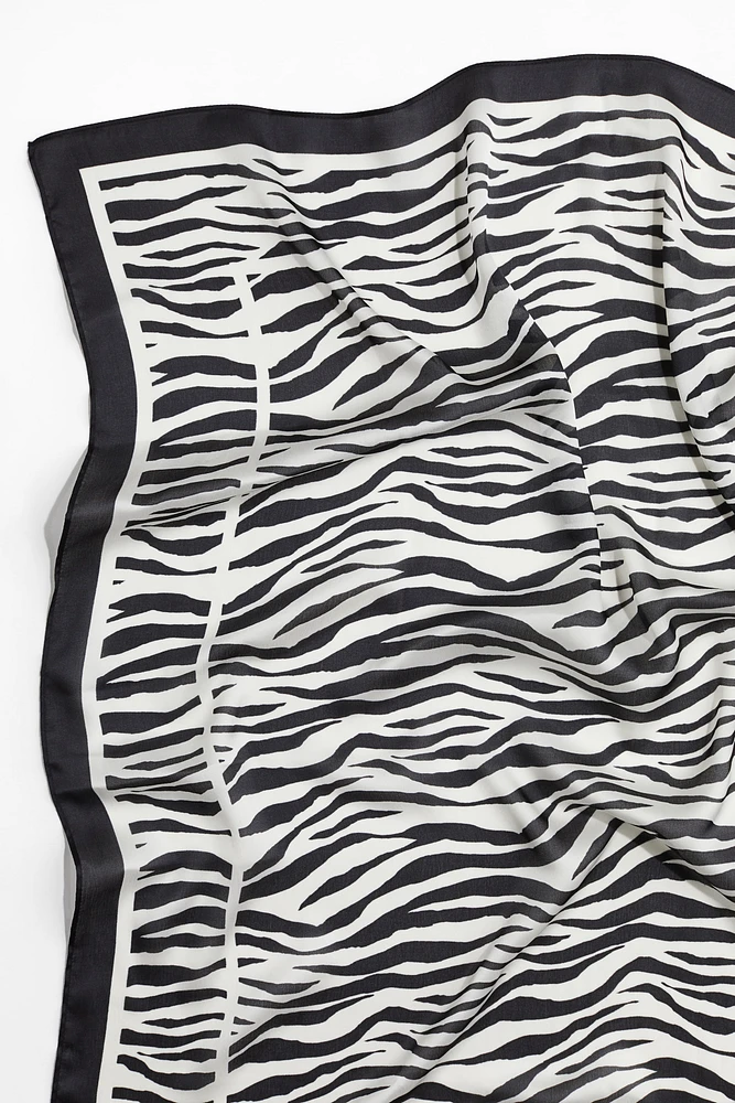 Patterned Scarf