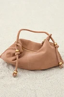 Suede Shoulder Bag
