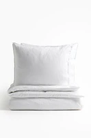 Linen King/Queen Duvet Cover Set
