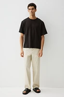 Regular Fit Waffled T-Shirt