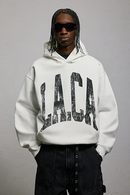 Loose Fit Printed Hoodie