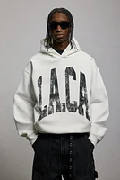 Loose Fit Printed Hoodie