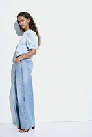 Puff-Sleeved Top