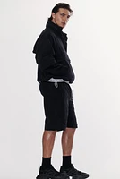 Long Water-Repellent Sports Shorts