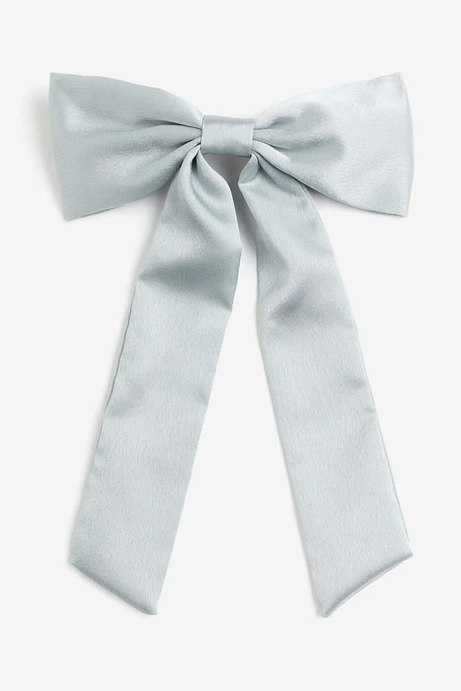 Barrette avec nœud