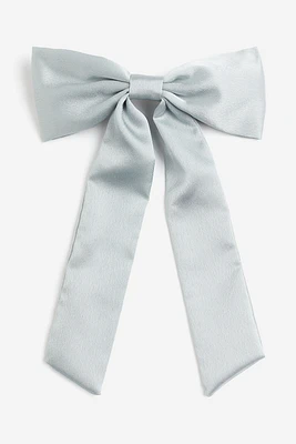 Barrette avec nœud
