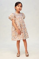 Cotton Poplin Dress