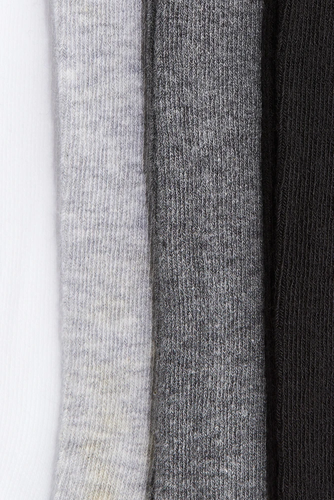 Lot de 4 collants en maille fine