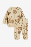 2-piece Sweatshirt Set