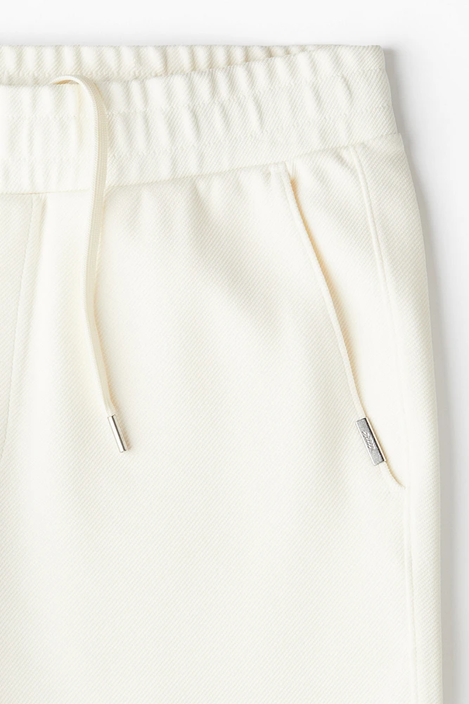 Pantalon de jogging Coupe Amincie en sergé