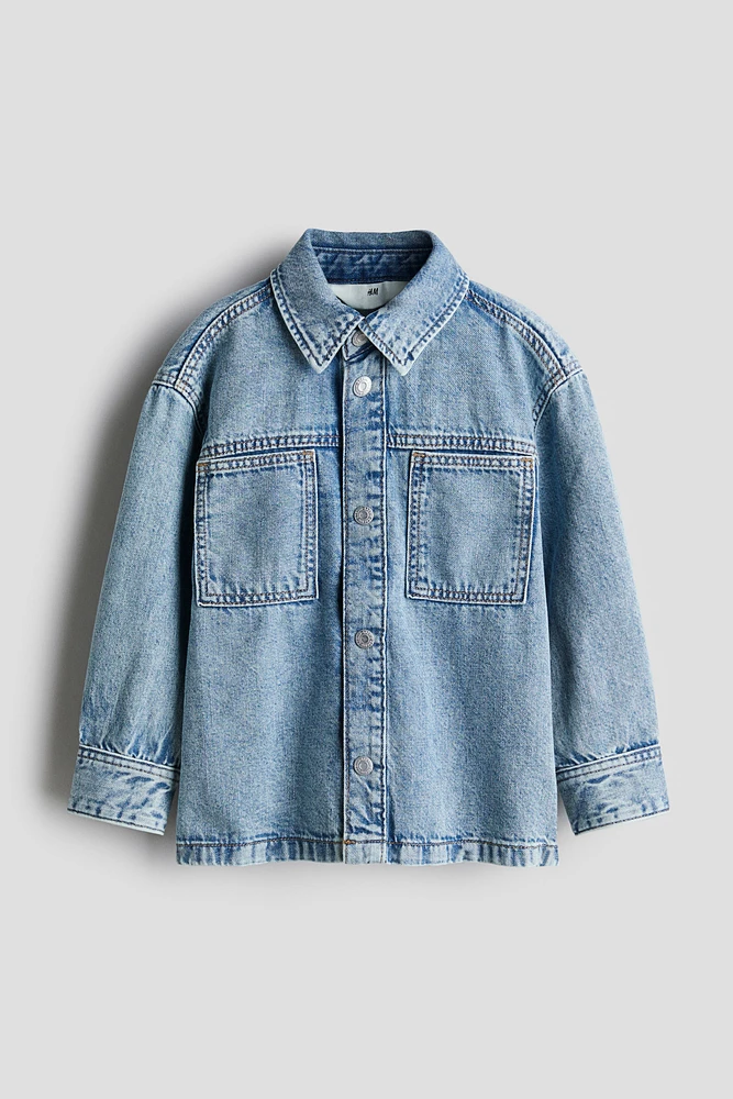 Denim Overshirt