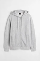 Regular Fit Hooded Jacket