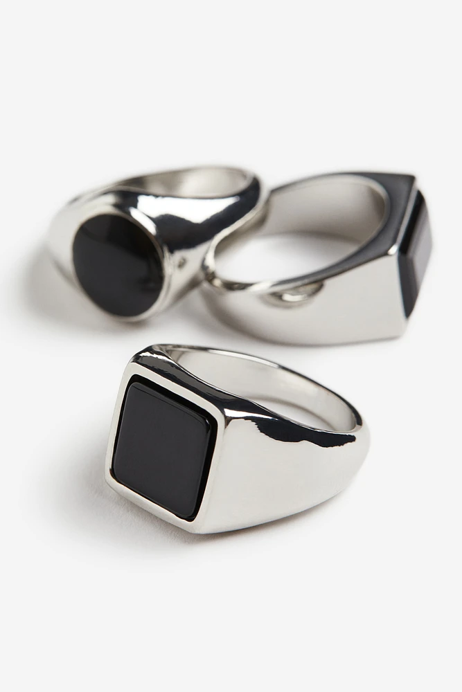 3-pack Rings