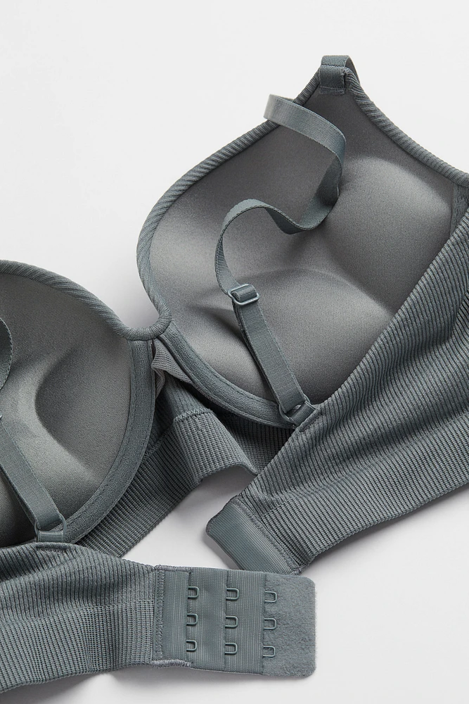 Seamless Super Push-up Bra