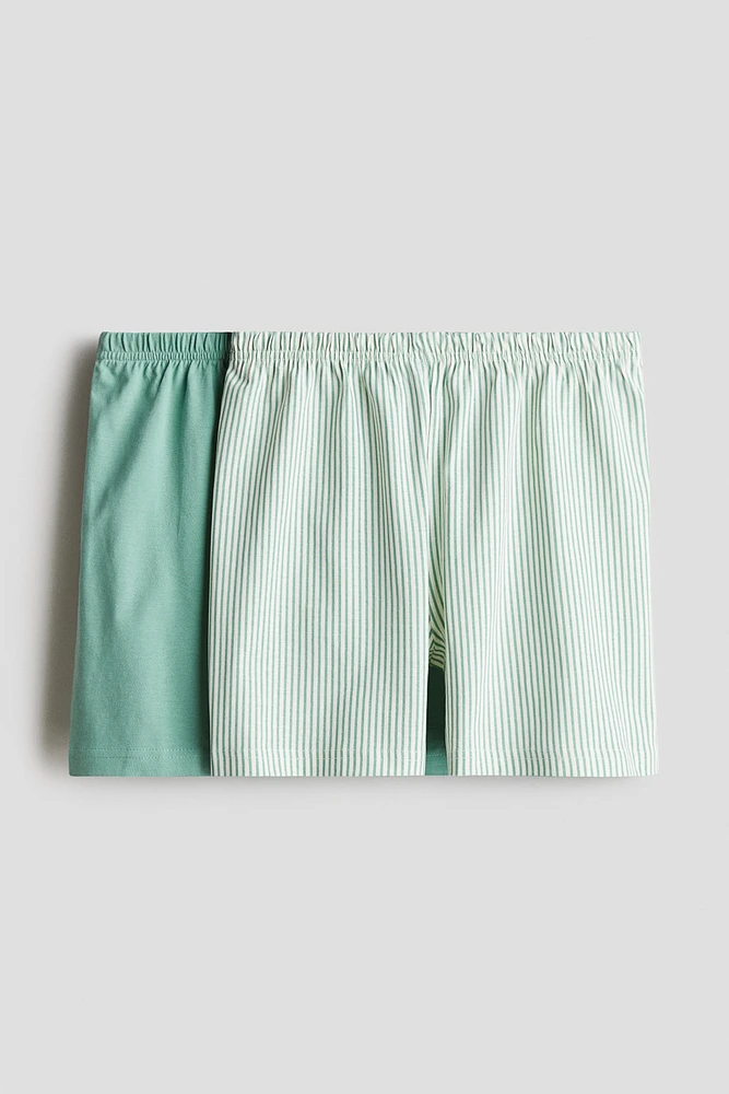 2-Pack Pajama Shorts