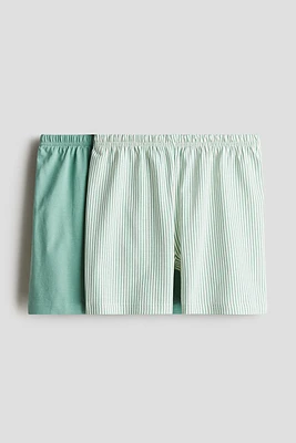 2-Pack Pajama Shorts