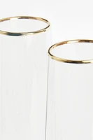 2-pack Champagne Flutes