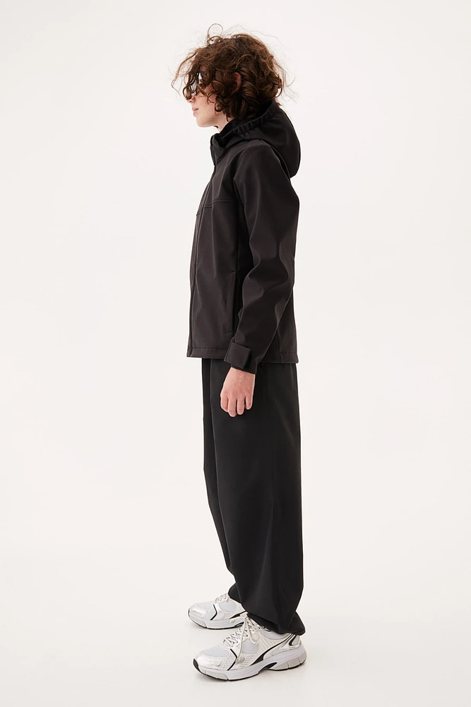 Water-Repellent Softshell Jacket