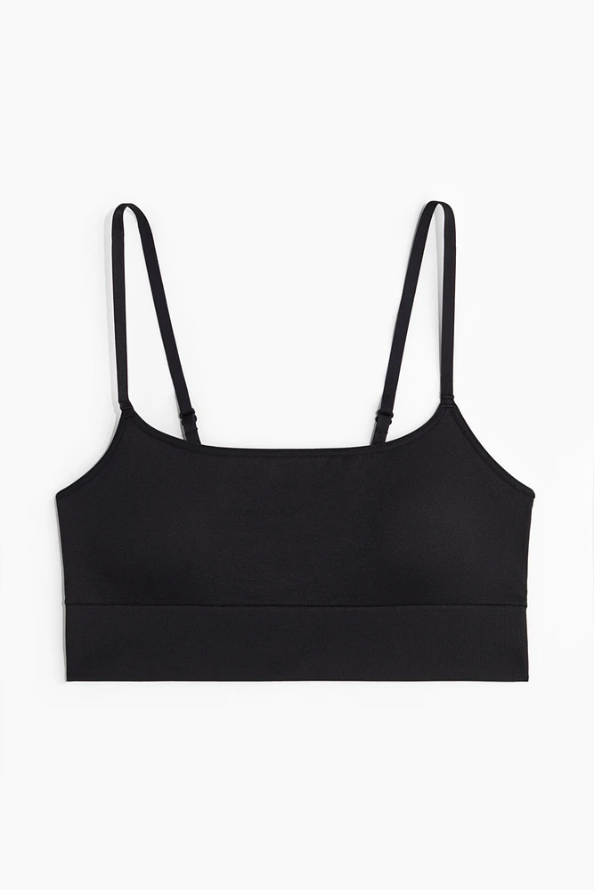 Seamless Padded Bralette