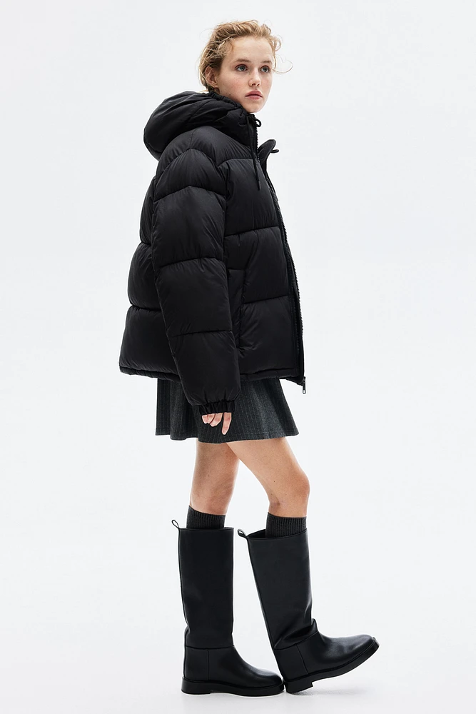 Hooded Puffer Jacket