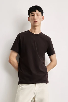 Slim Fit Cotton T-shirt