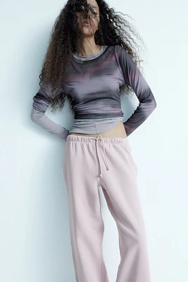 Pantalon de jogging ample