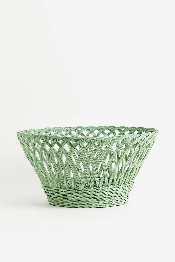 Large Rattan Storage Basket