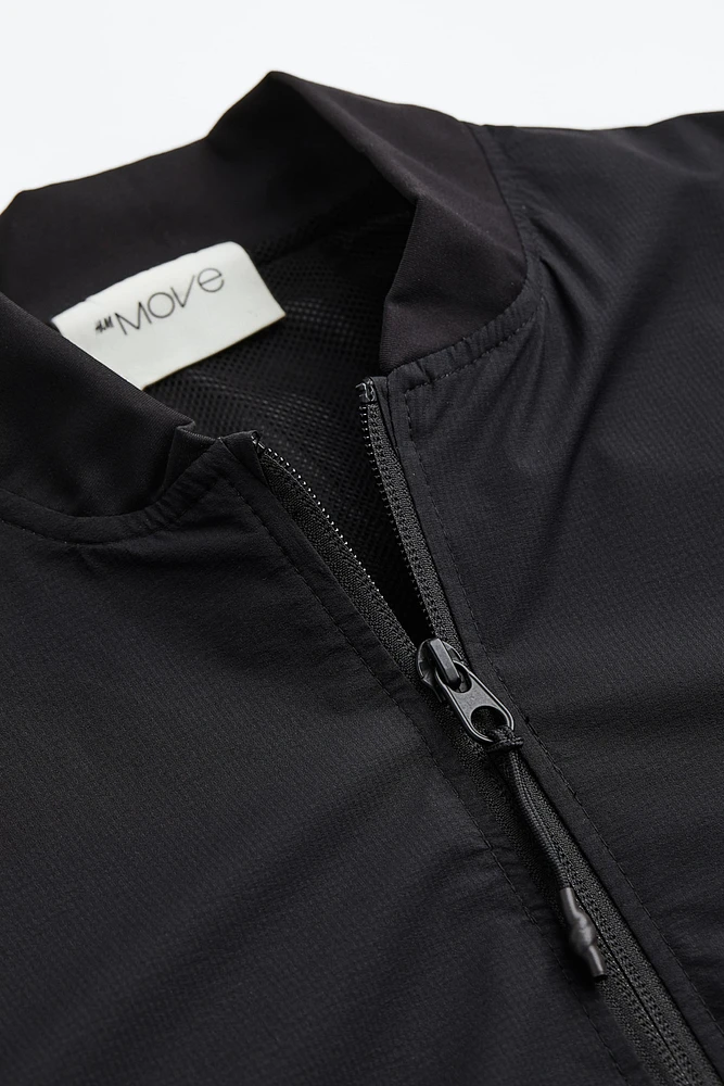 Water-repellent Running Jacket