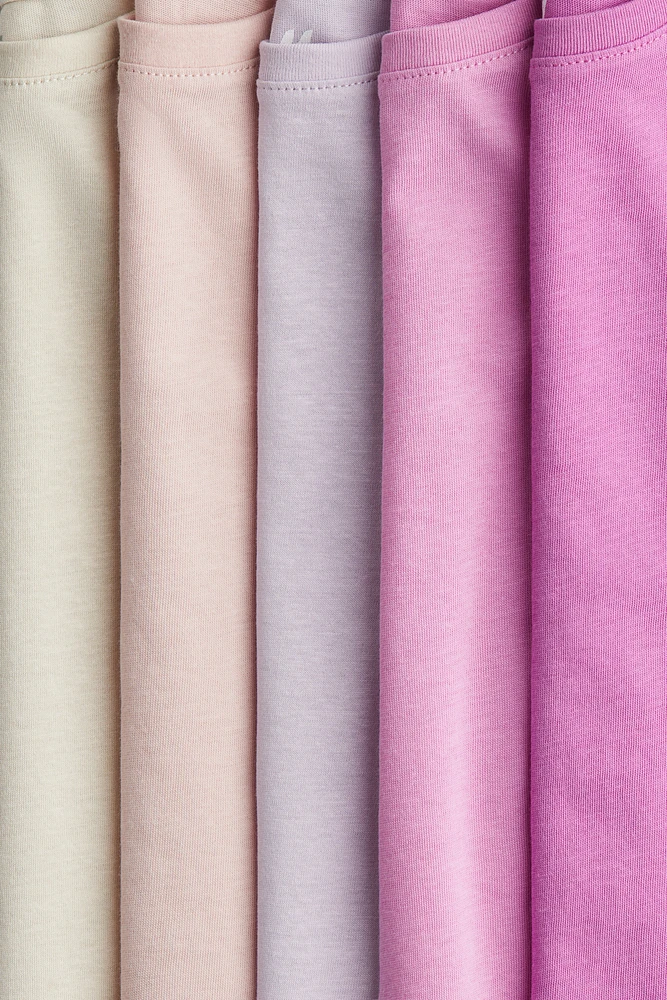 5-pack Cotton T-shirts